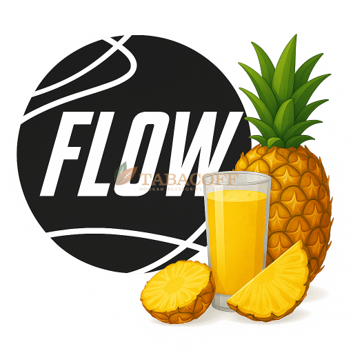 Тютюн Flow (Флоу) Ананасовий Сік 250г